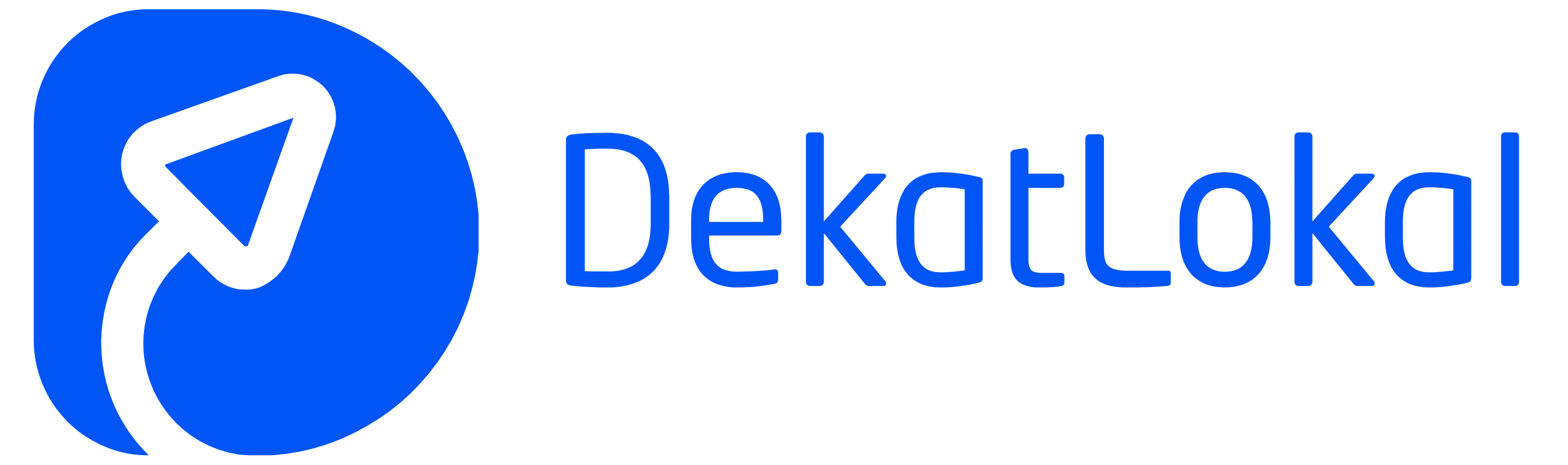 Logo DekatLokal